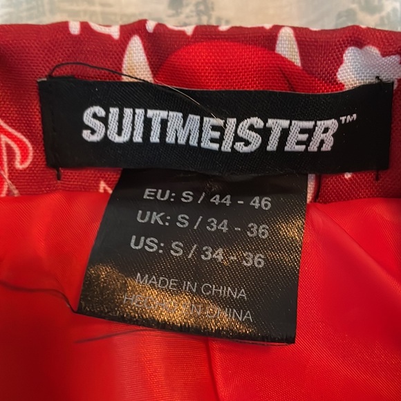 Suitmeister FALALALA LLAMA Suit Jacket - Picture 6 of 7